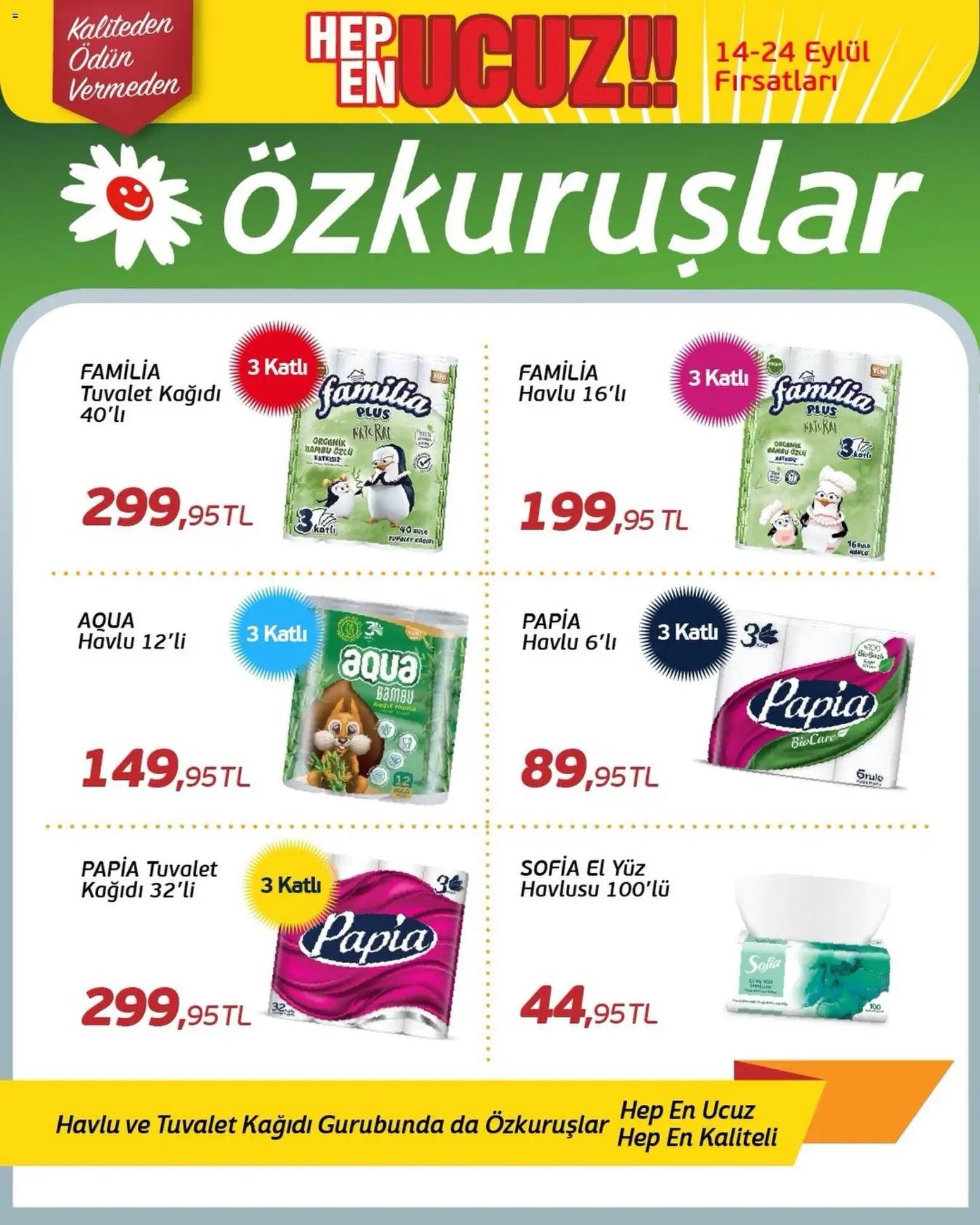 Özkuruşlar Katalog