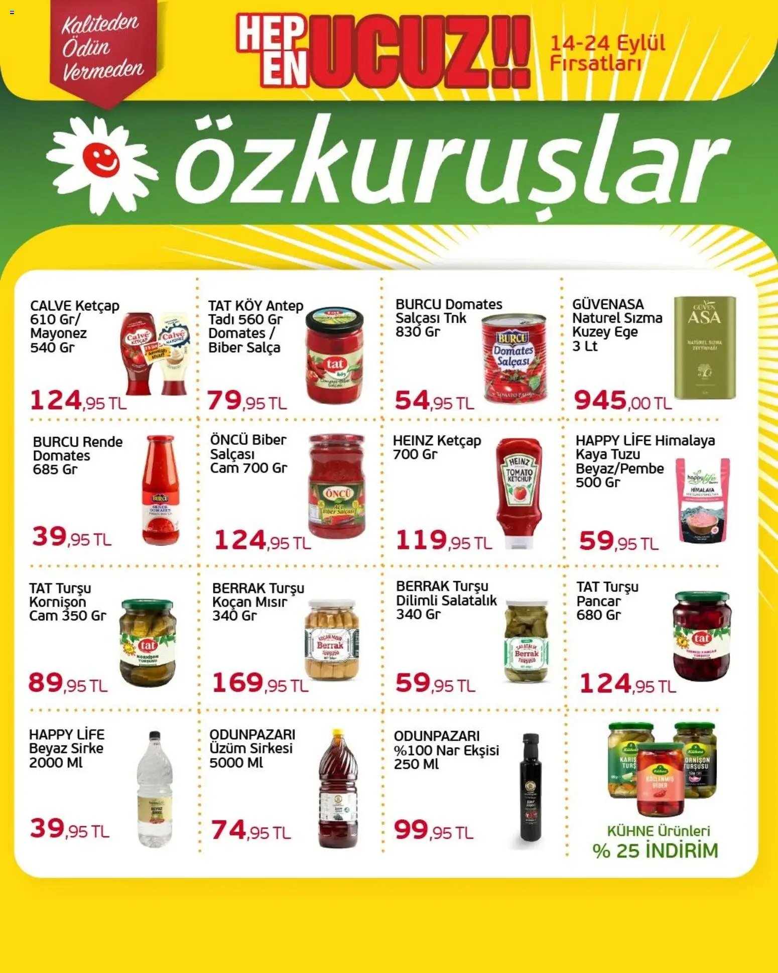 Özkuruşlar Katalog
