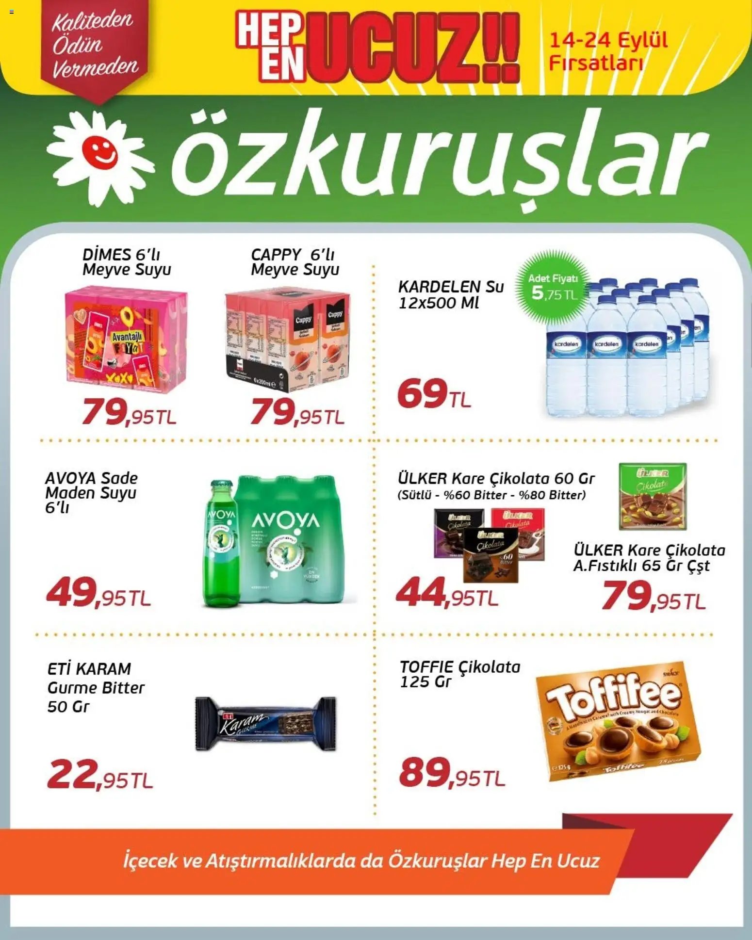 Özkuruşlar Katalog