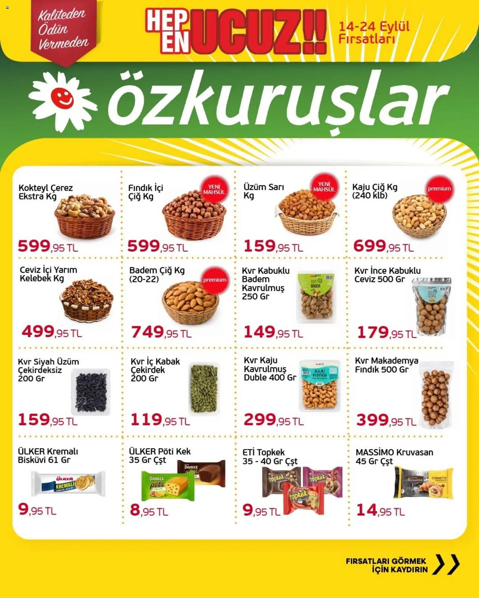 Özkuruşlar Katalog