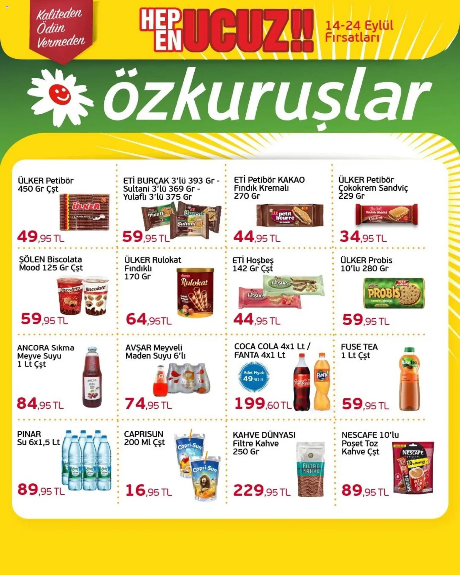 Özkuruşlar Katalog