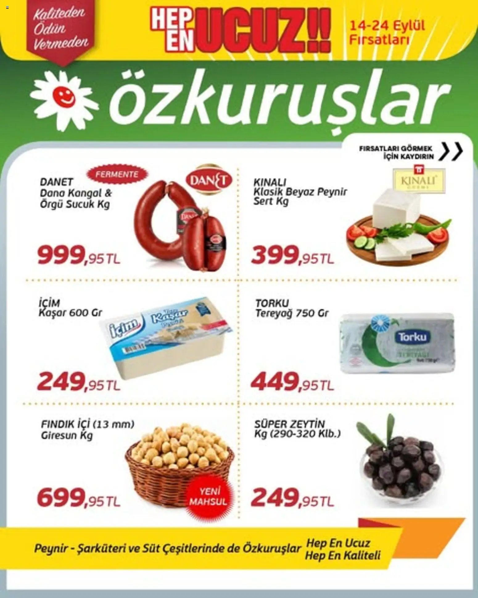 Özkuruşlar Katalog