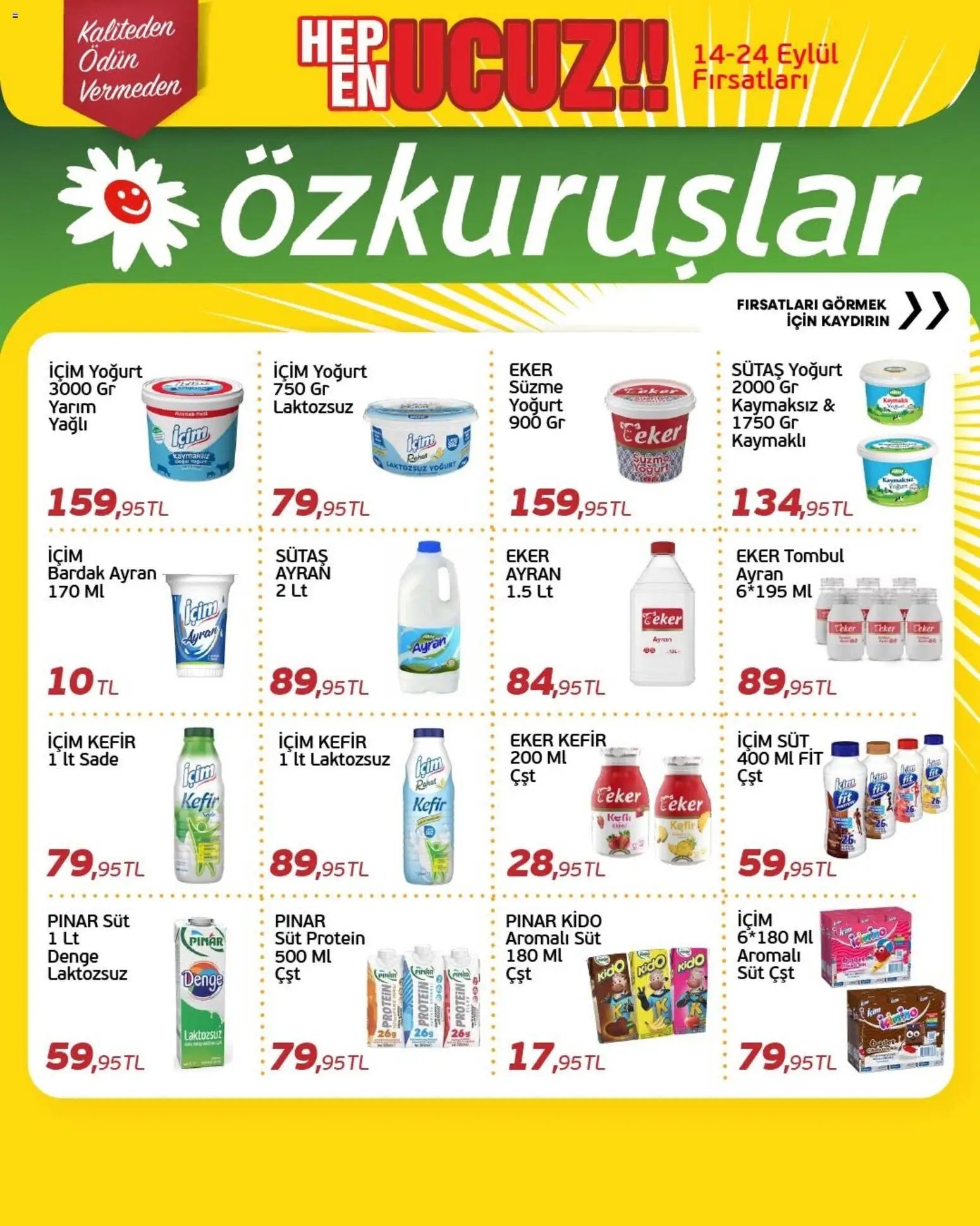 Özkuruşlar Katalog