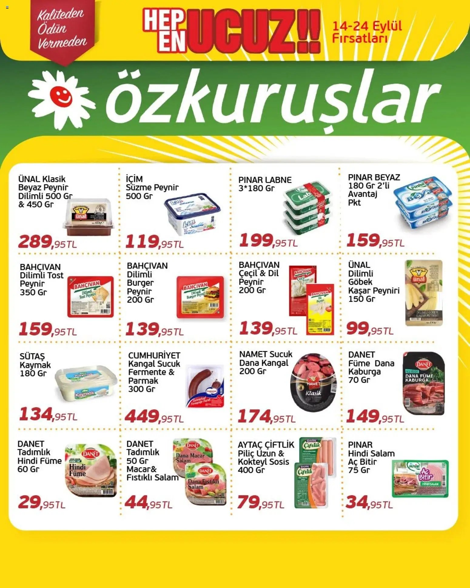 Özkuruşlar Katalog