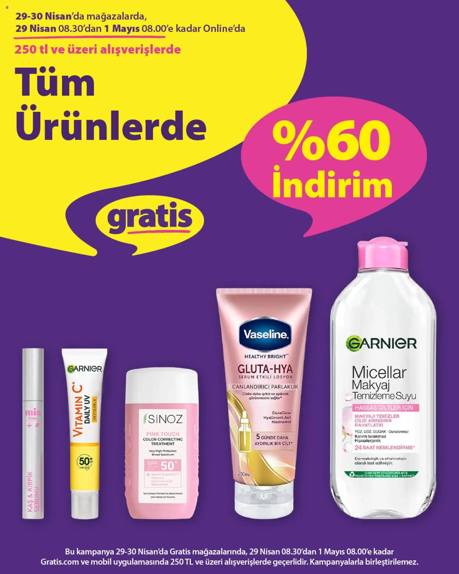 Gratis İndirim