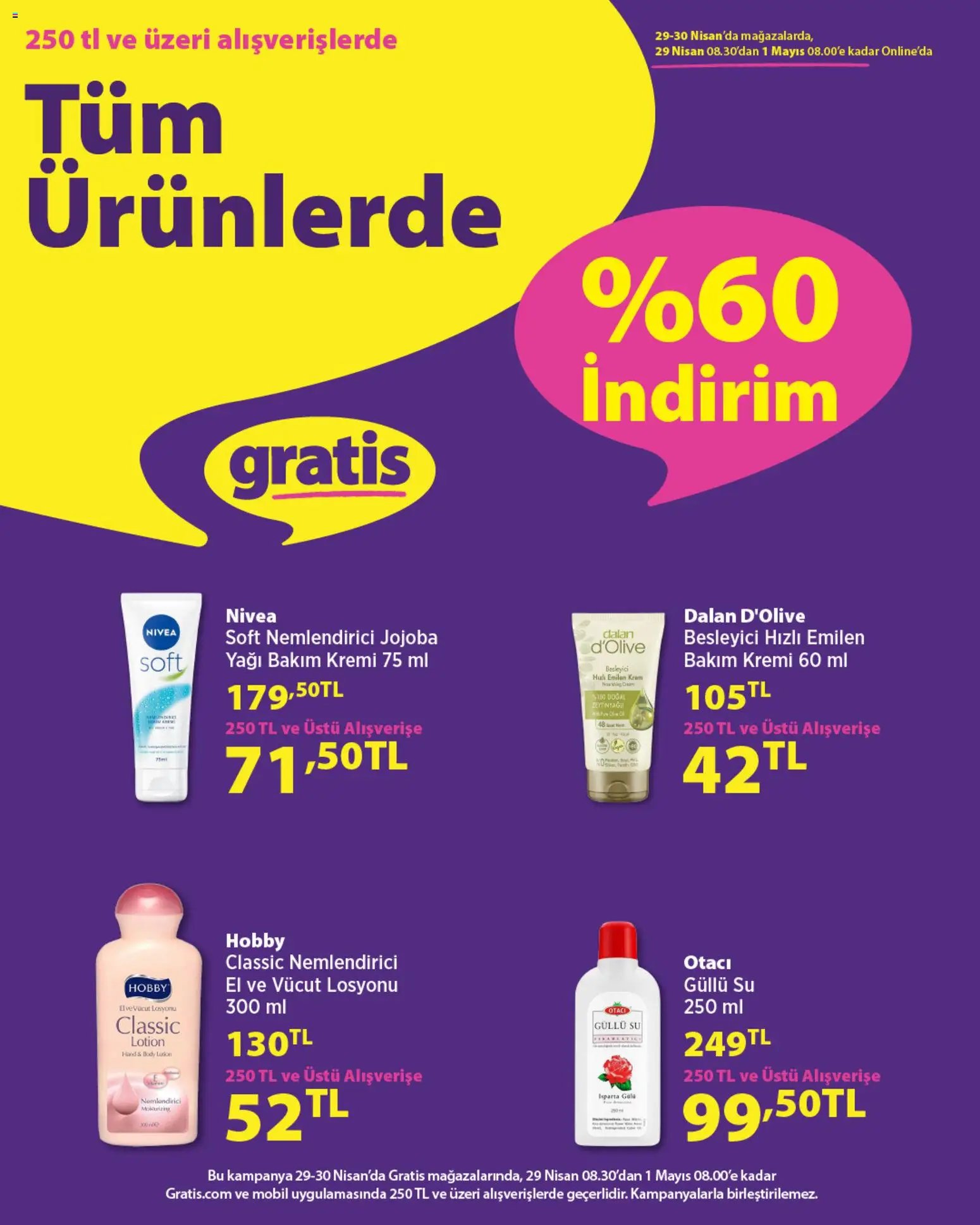 Gratis İndirim