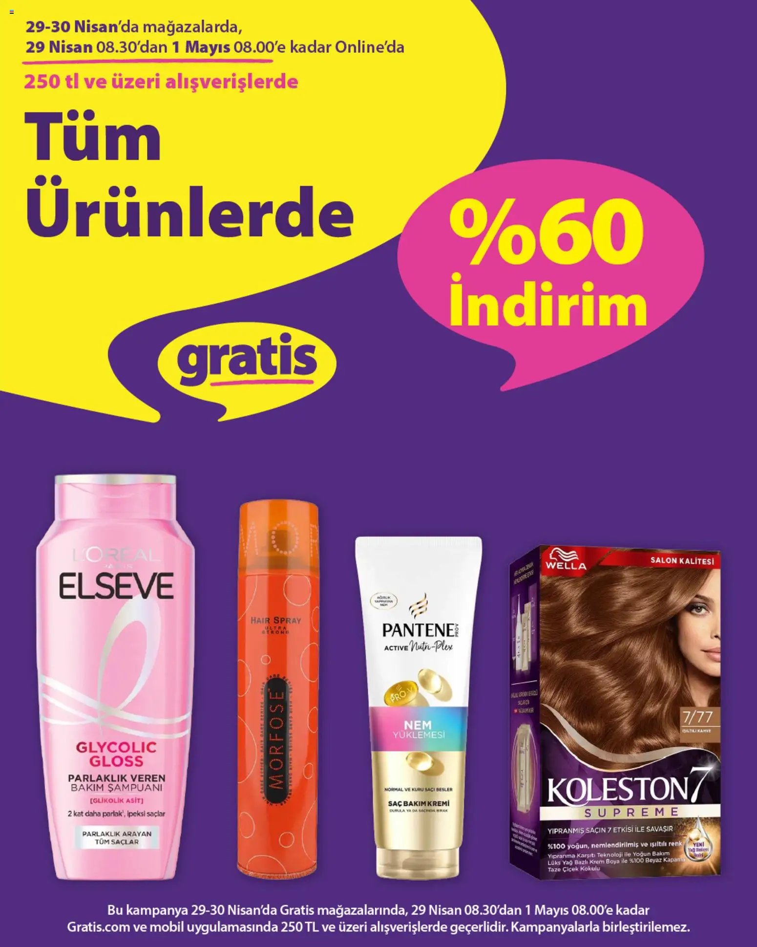 Gratis İndirim