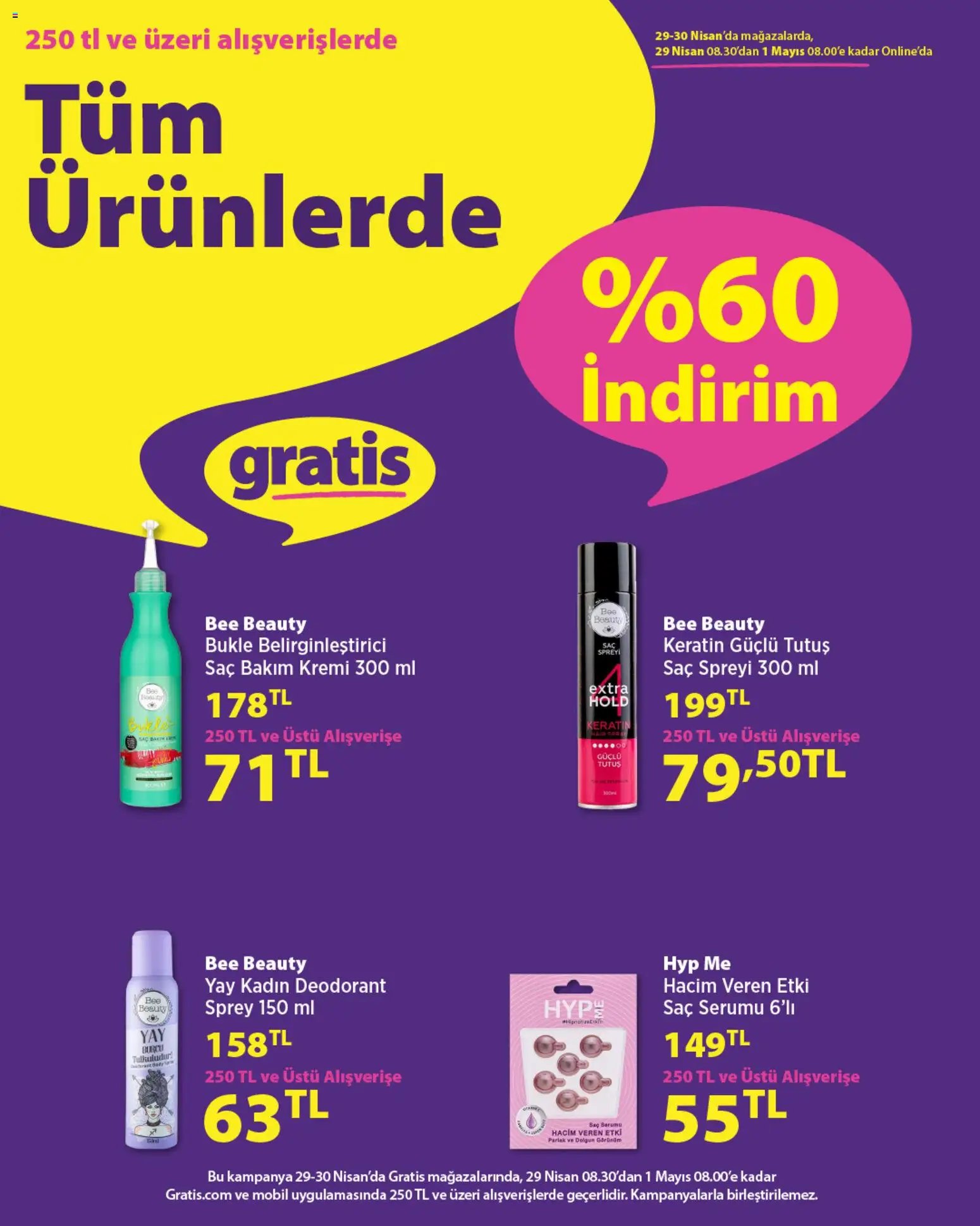 Gratis İndirim
