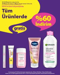 Gratis İndirim