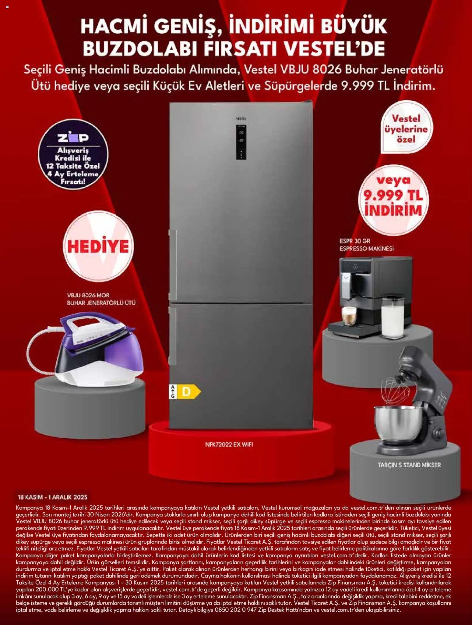 Vestel Katalog