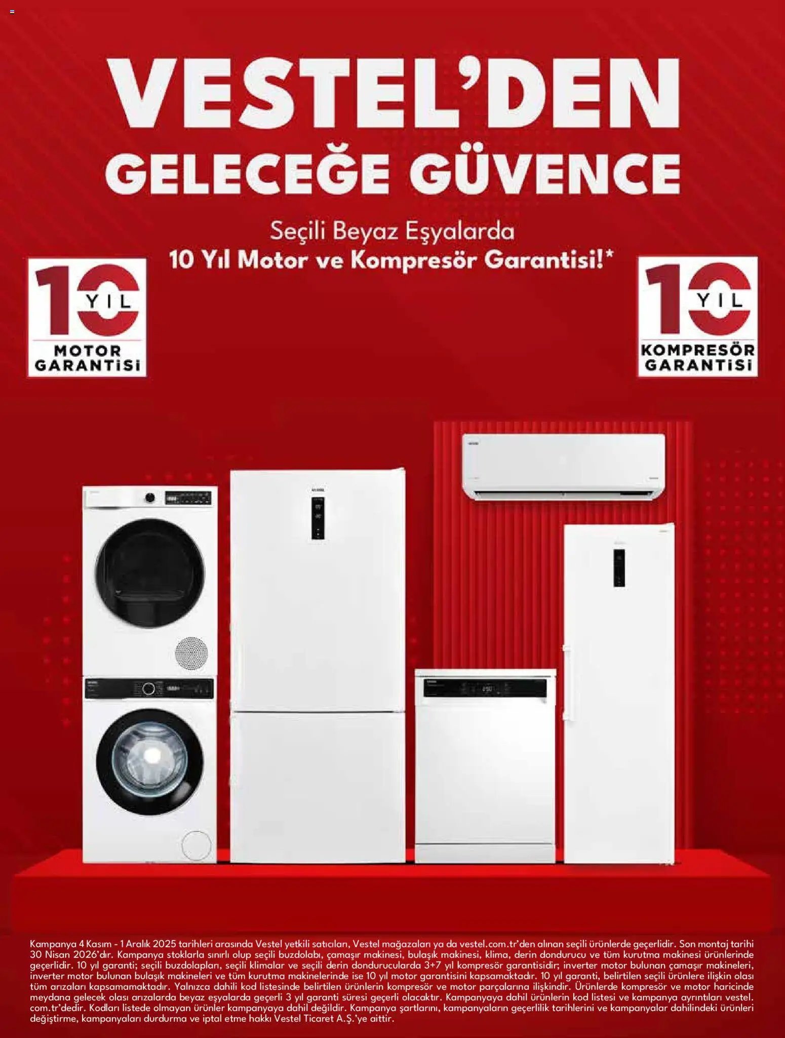 Vestel Katalog