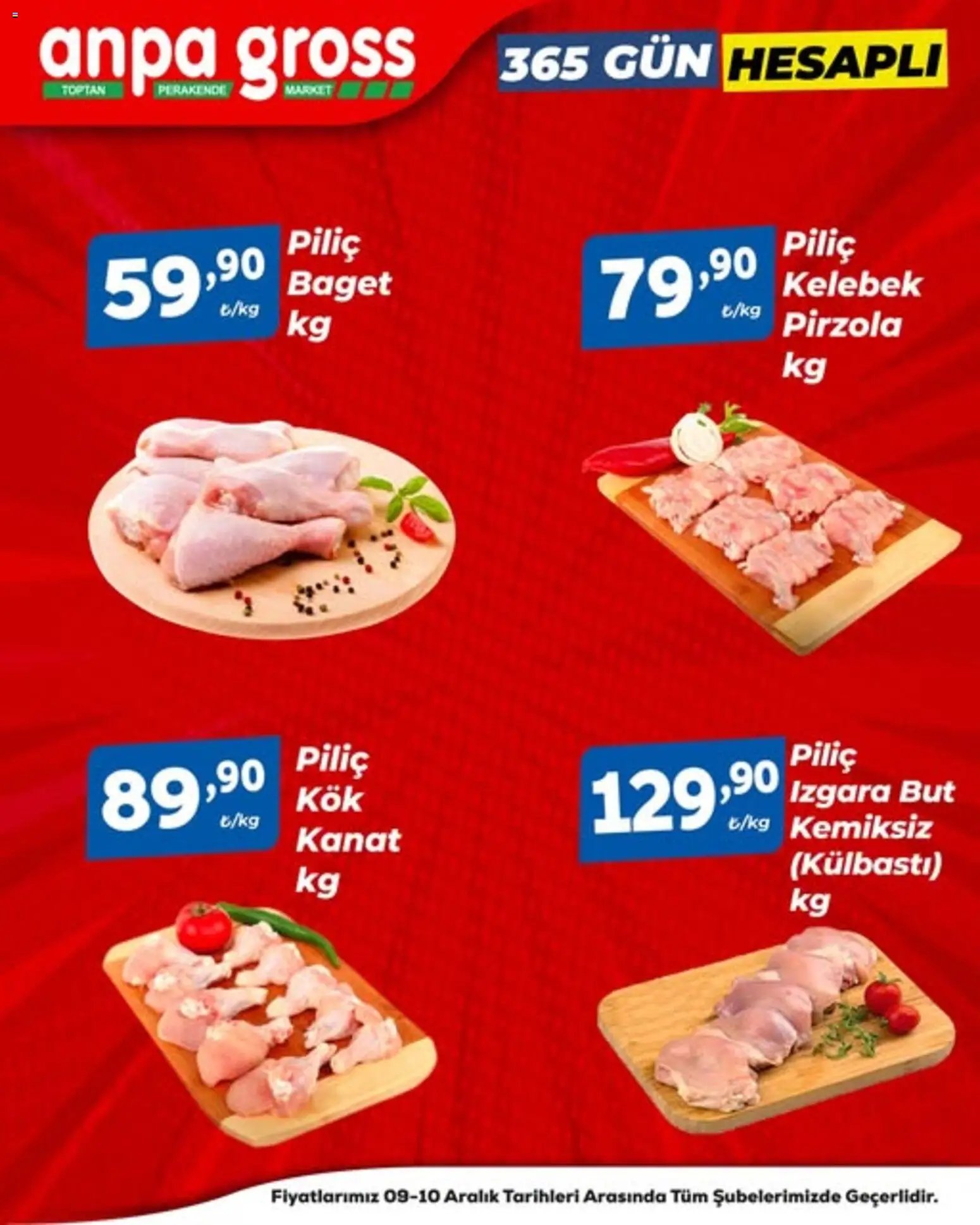 Anpa Gross Piliçte Tazelik