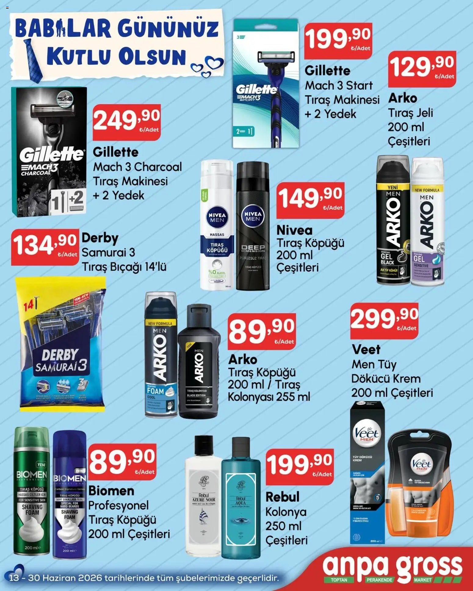 Anpa Gross İndirim
