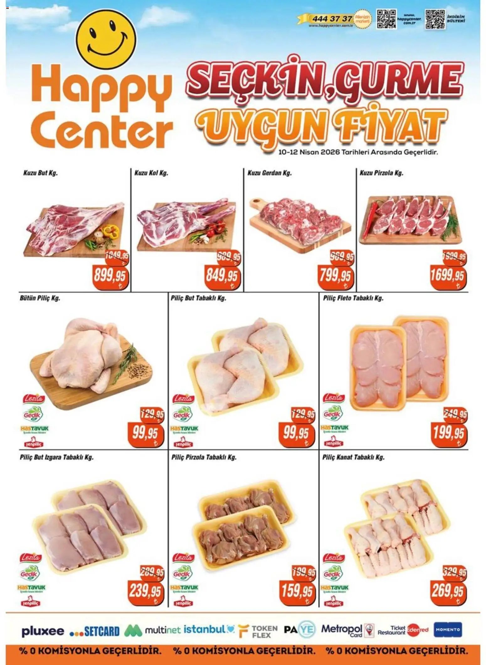 Happy Center - Kasap