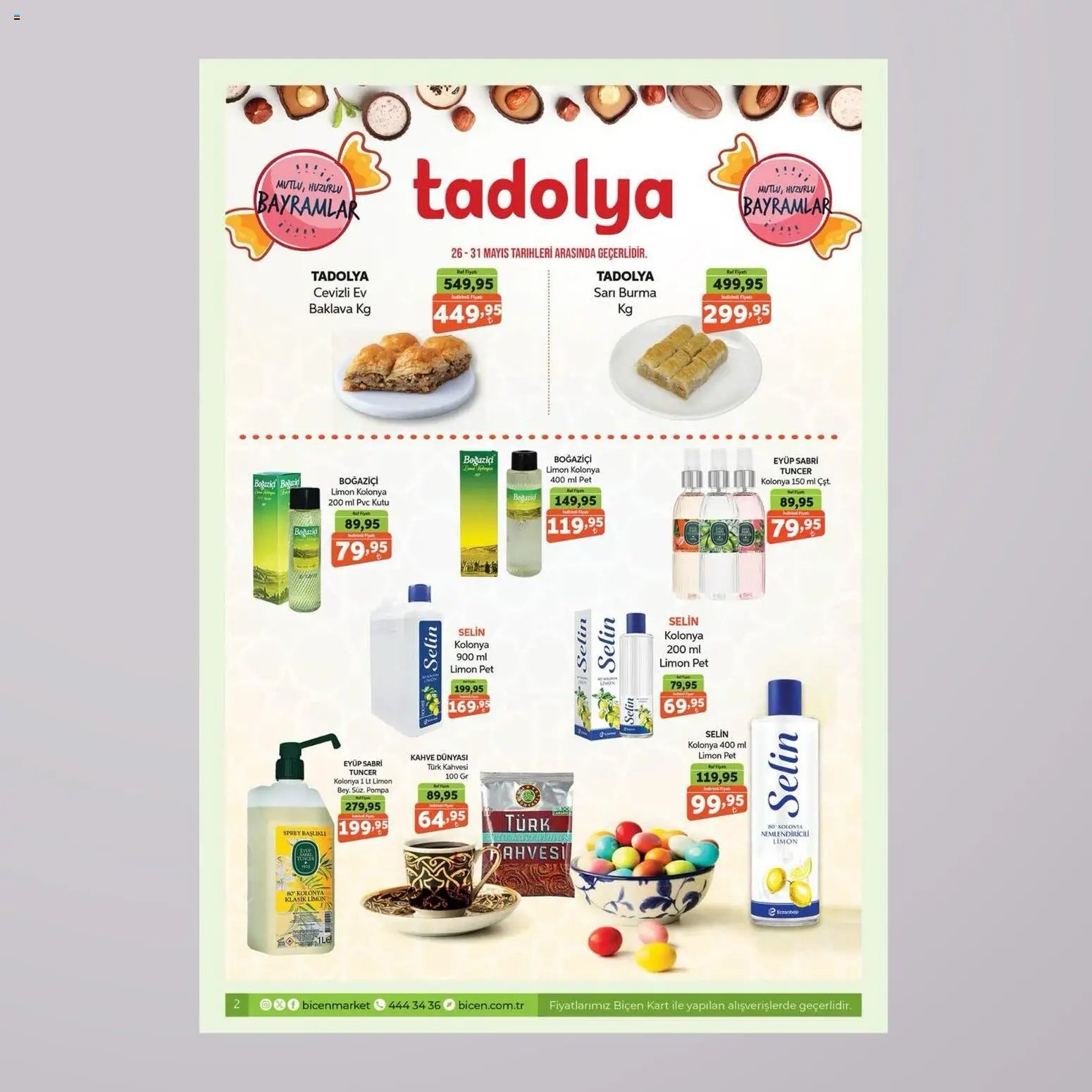 Biçen Market Katalog
