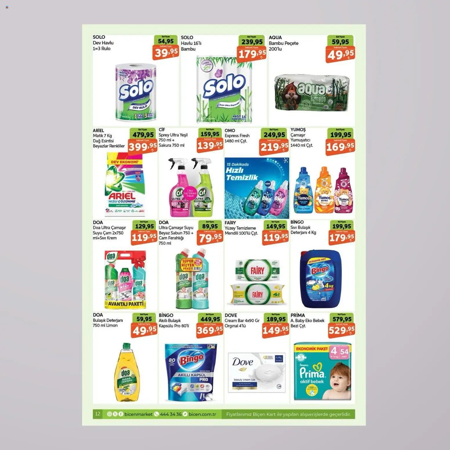 Biçen Market Katalog
