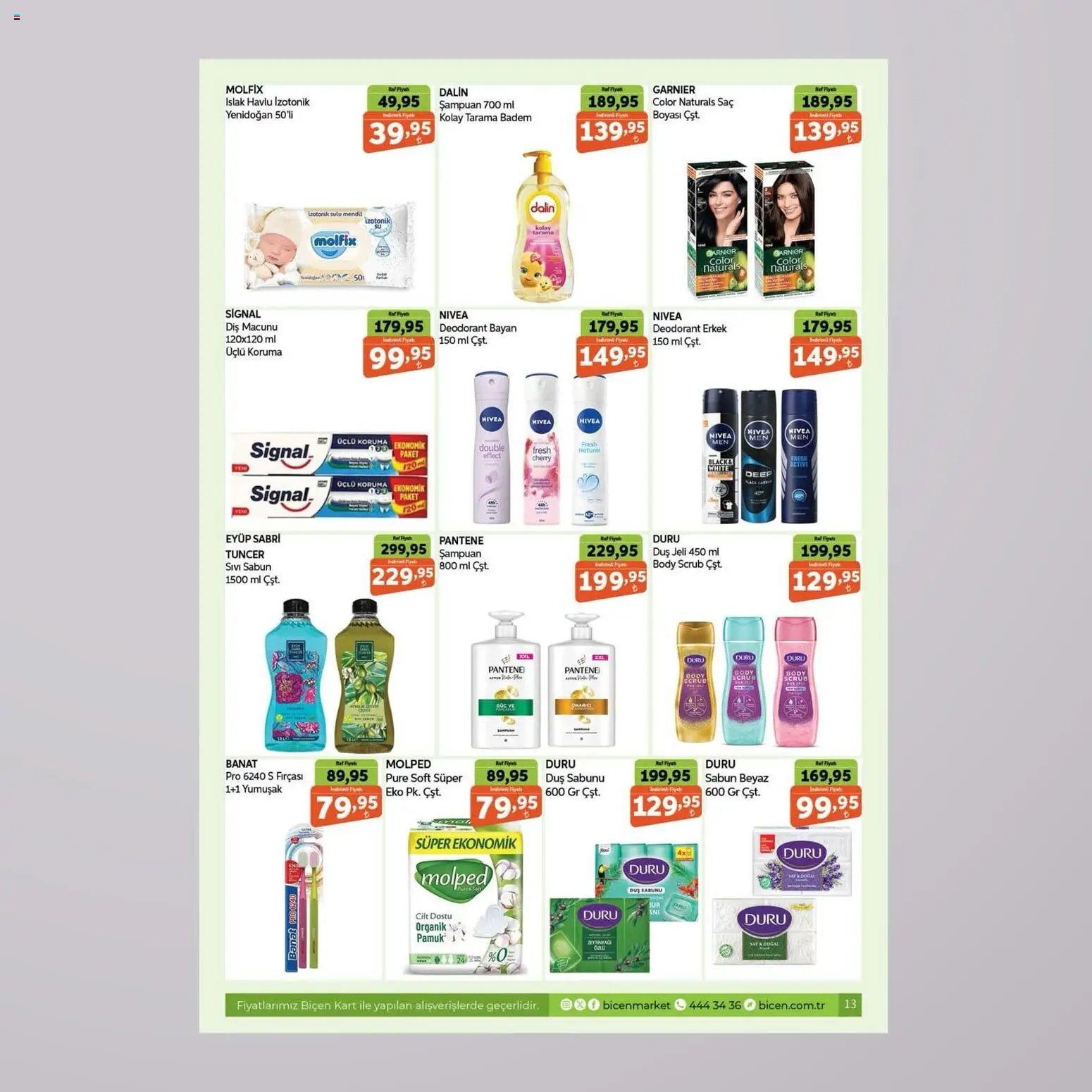 Biçen Market Katalog