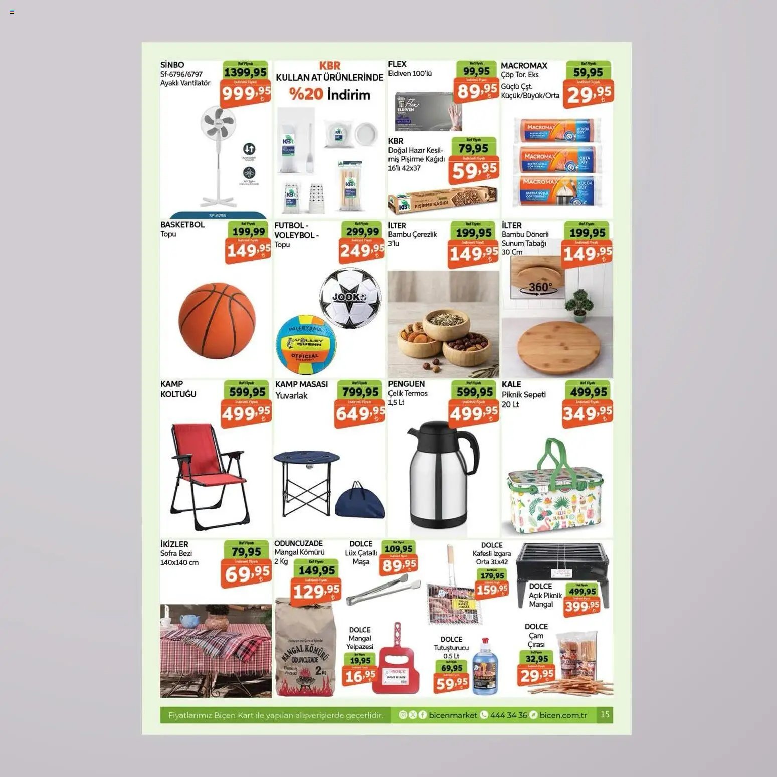 Biçen Market Katalog