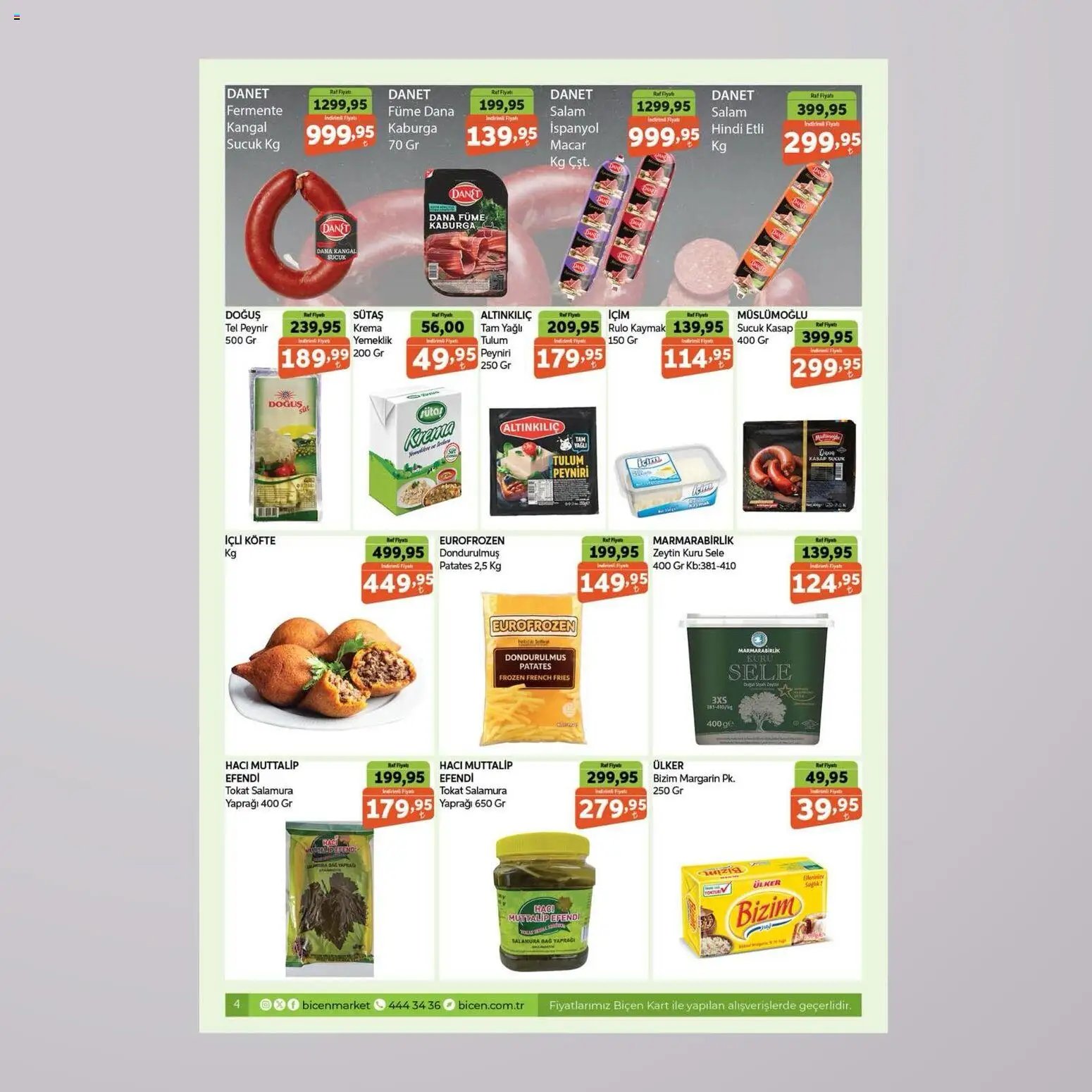 Biçen Market Katalog
