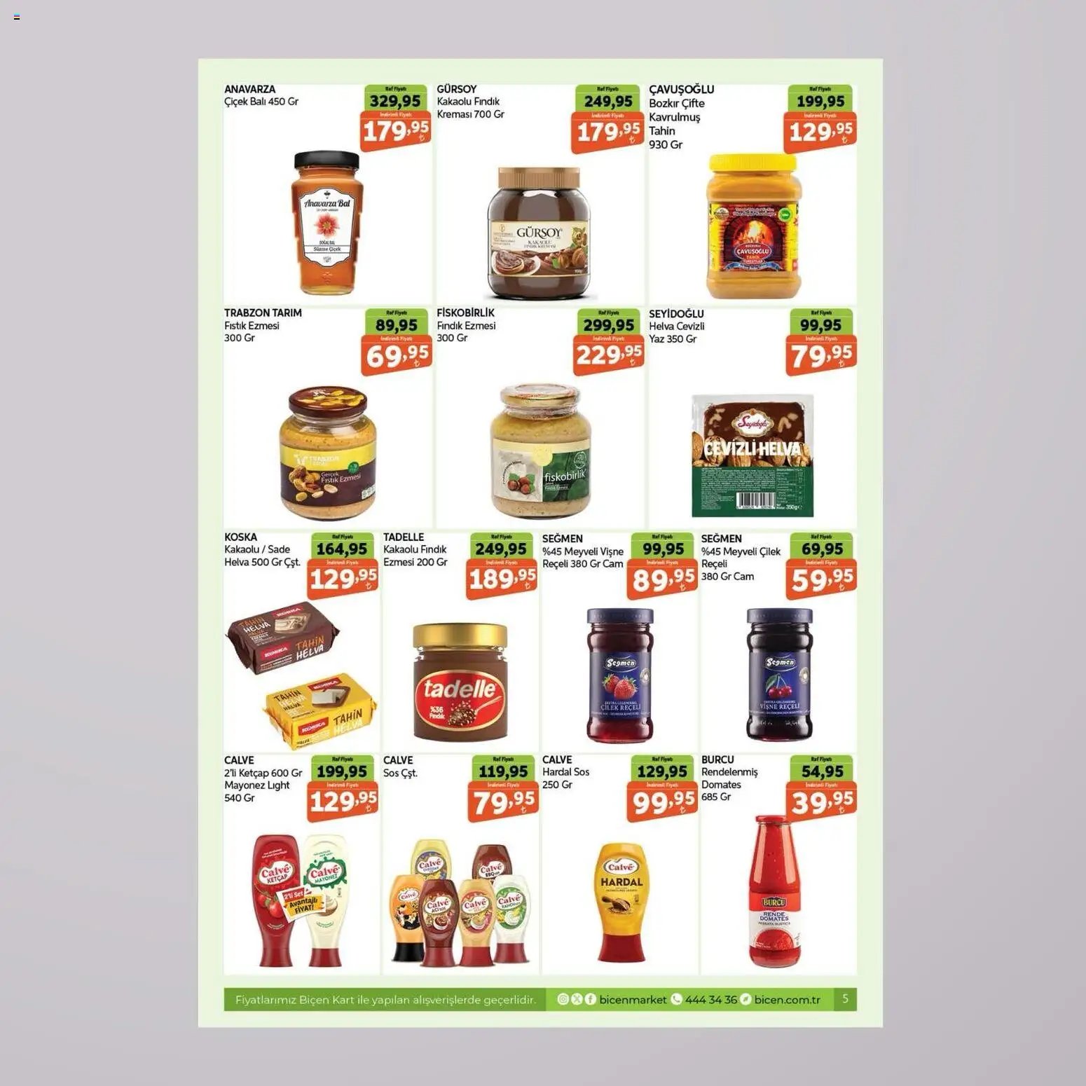 Biçen Market Katalog