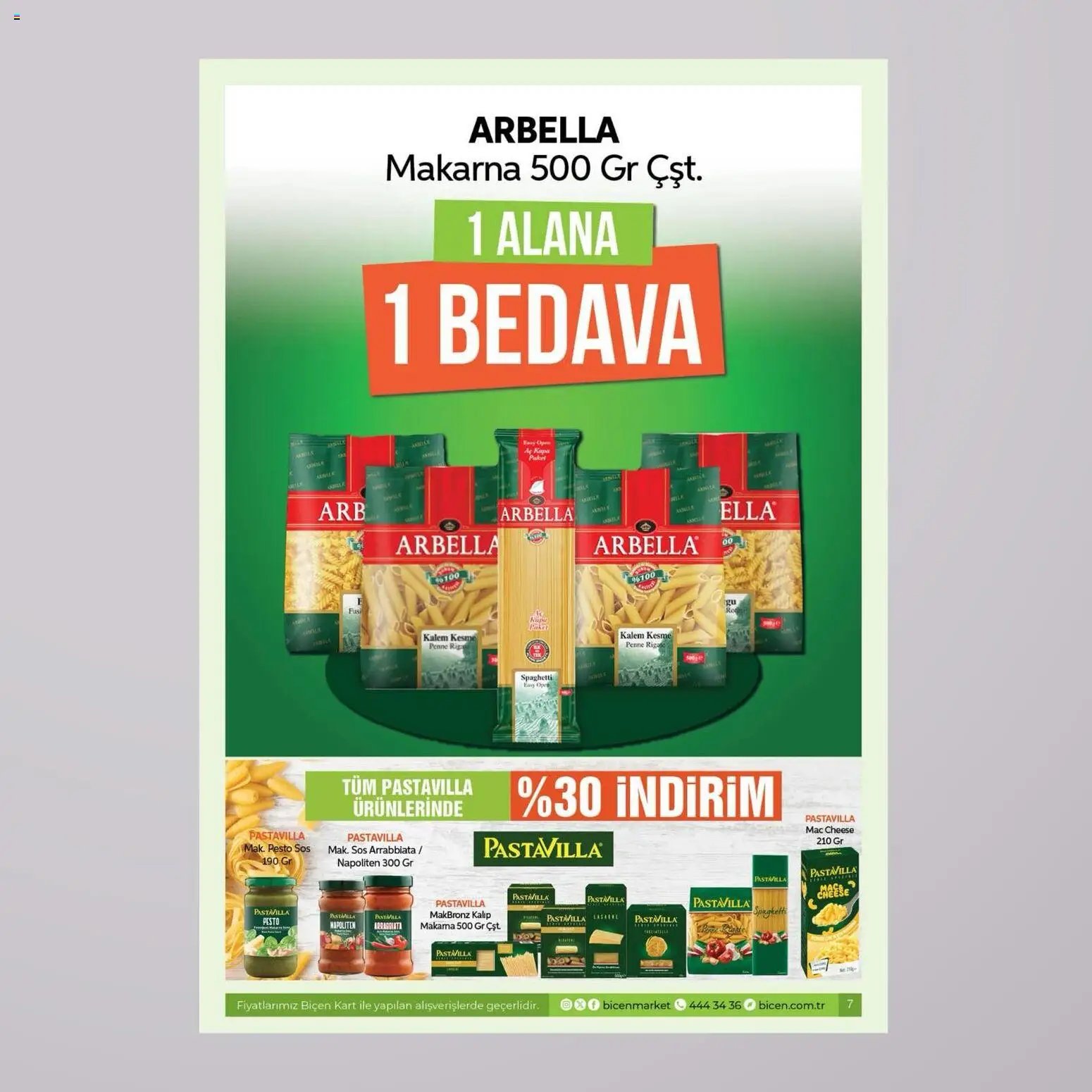 Biçen Market Katalog