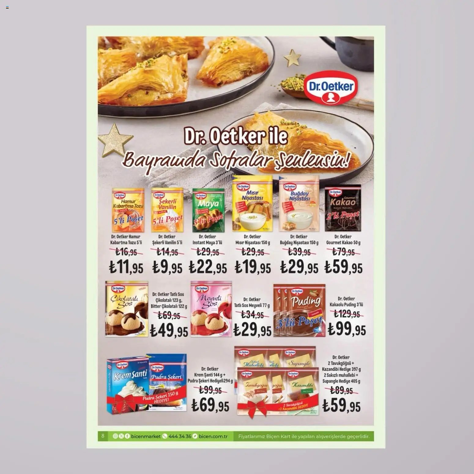 Biçen Market Katalog