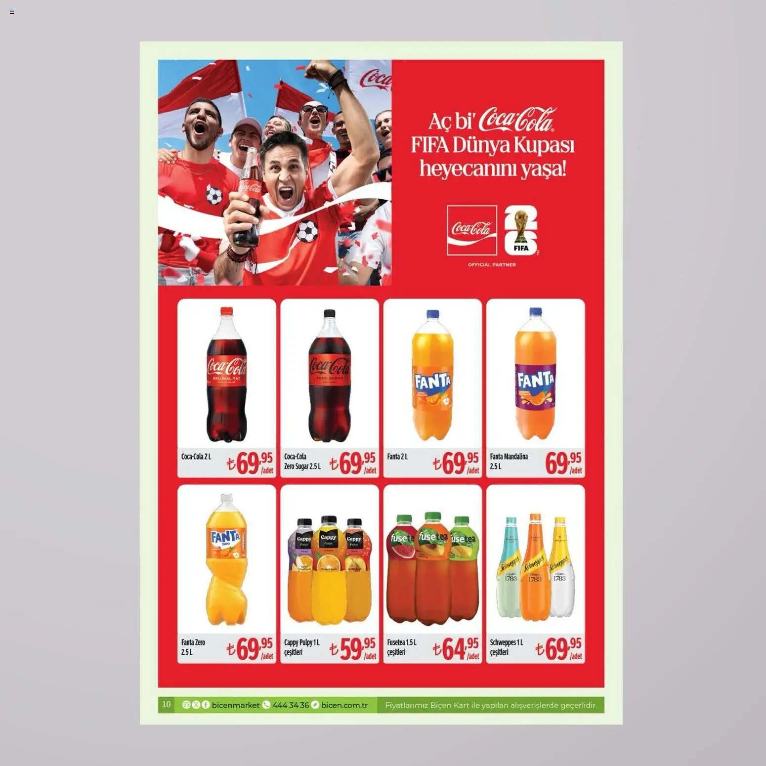 Biçen Market Katalog