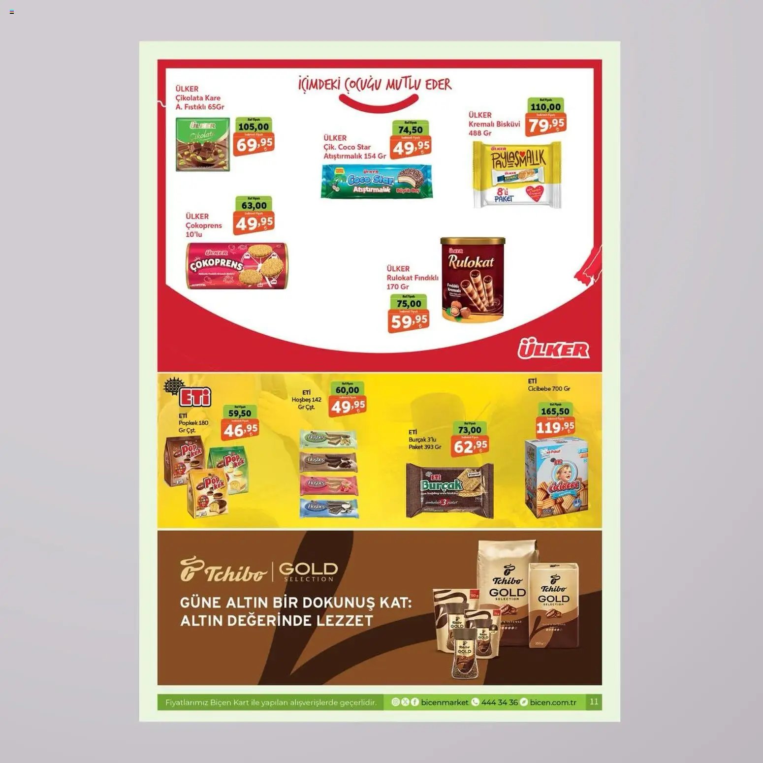 Biçen Market Katalog