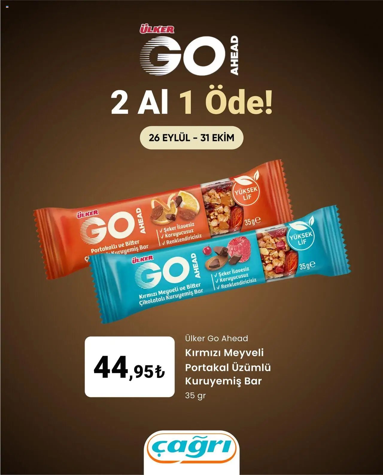 Çağrı Market 2 Al 1 Öde 