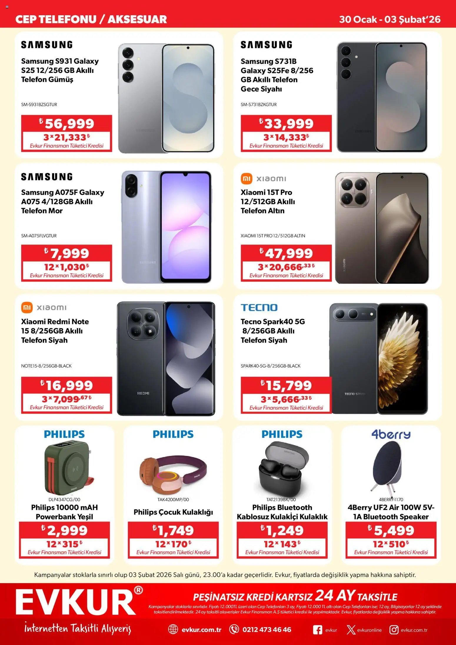 Evkur Muhteşem Fırsatlar