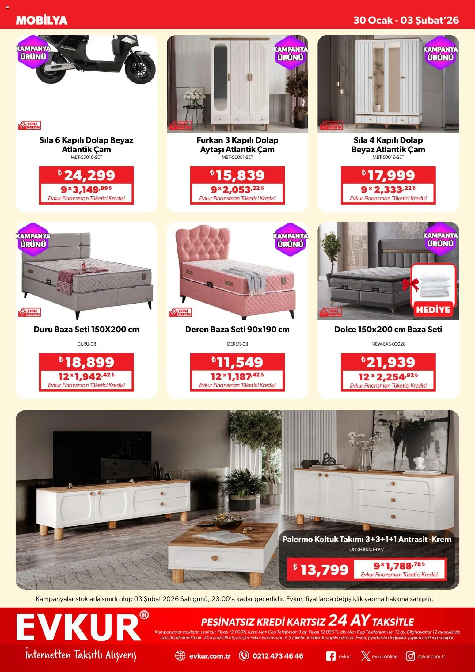 Evkur Muhteşem Fırsatlar