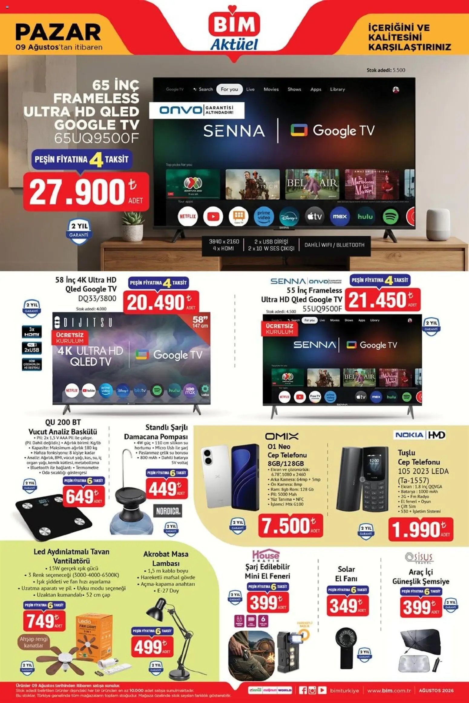 BİM - Katalog Pazar