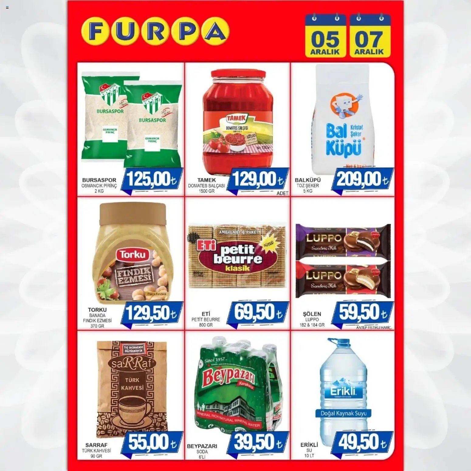 Furpa Katalog Muhteşem Fiyatlar