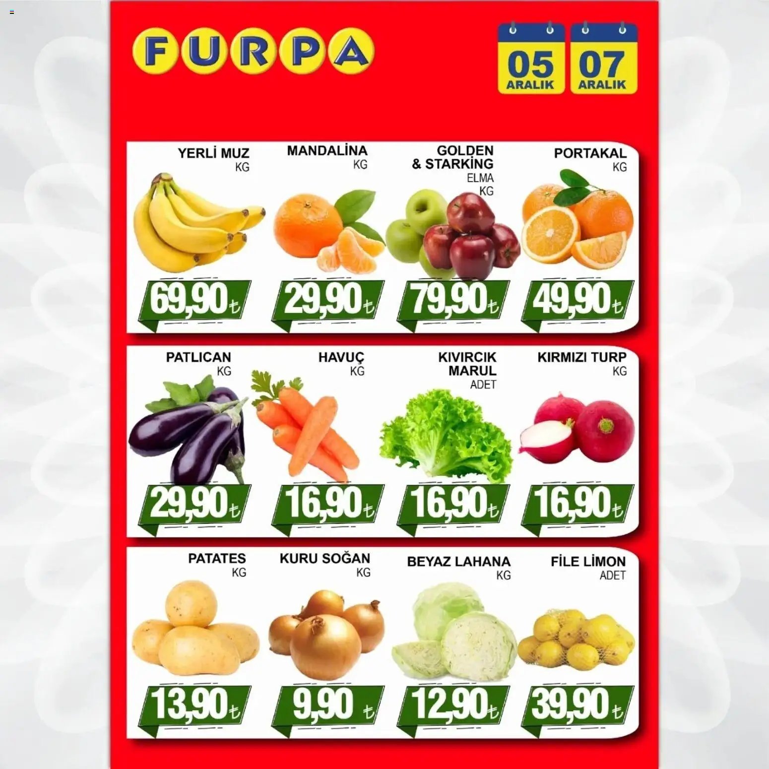 Furpa Katalog Muhteşem Fiyatlar