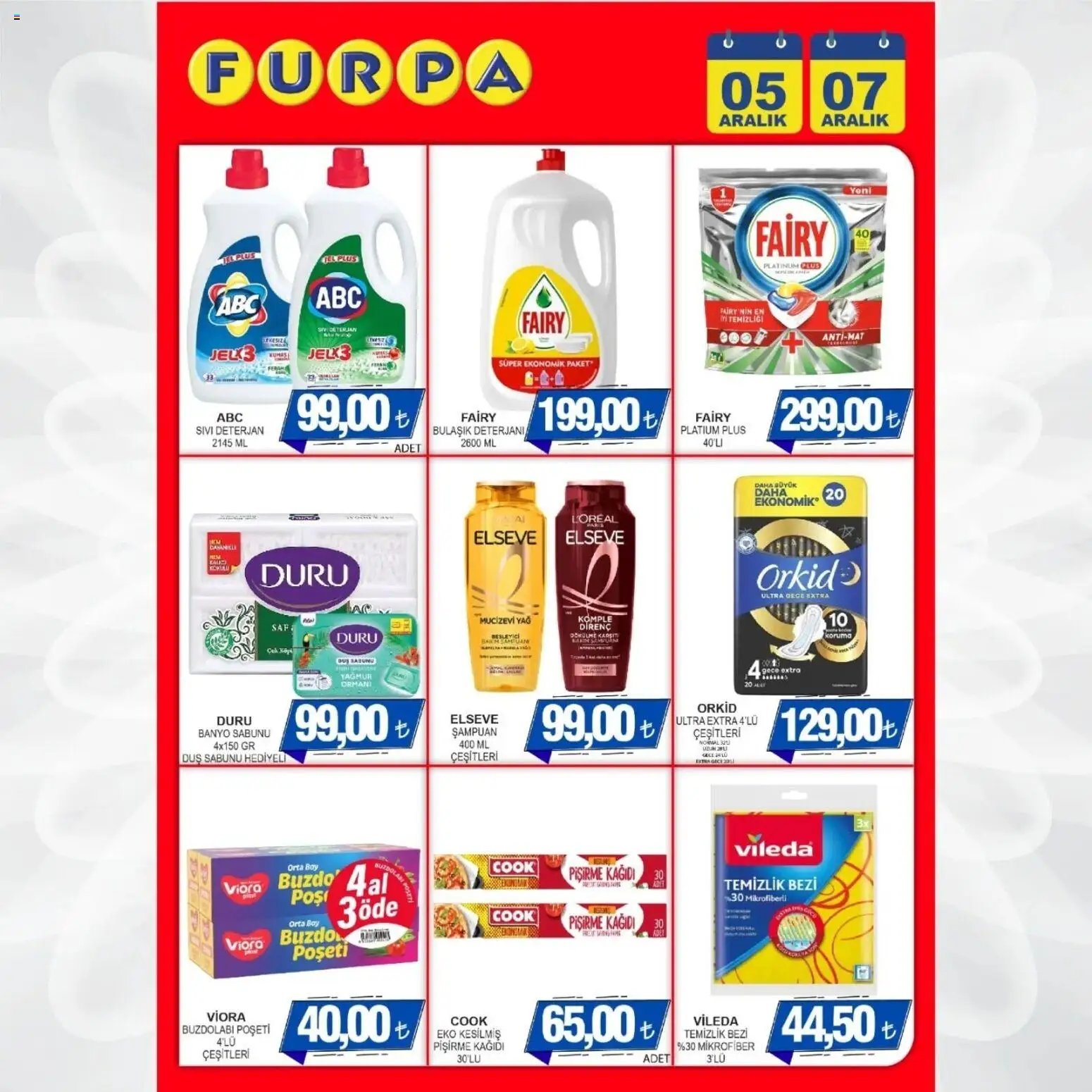 Furpa Katalog Muhteşem Fiyatlar