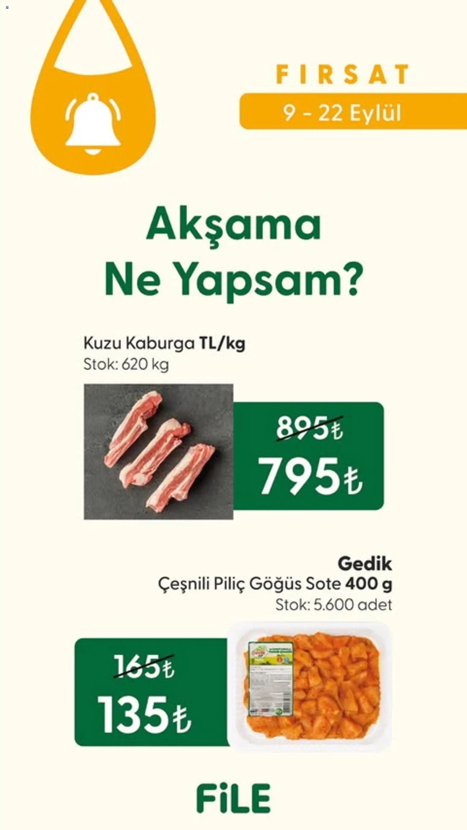 File Market İndirim