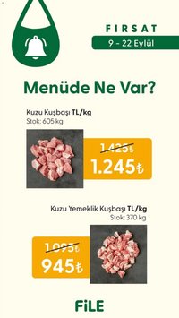 File Market İndirim