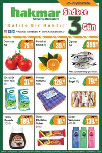 Hakmar - Katalog Sadece 3 Gün