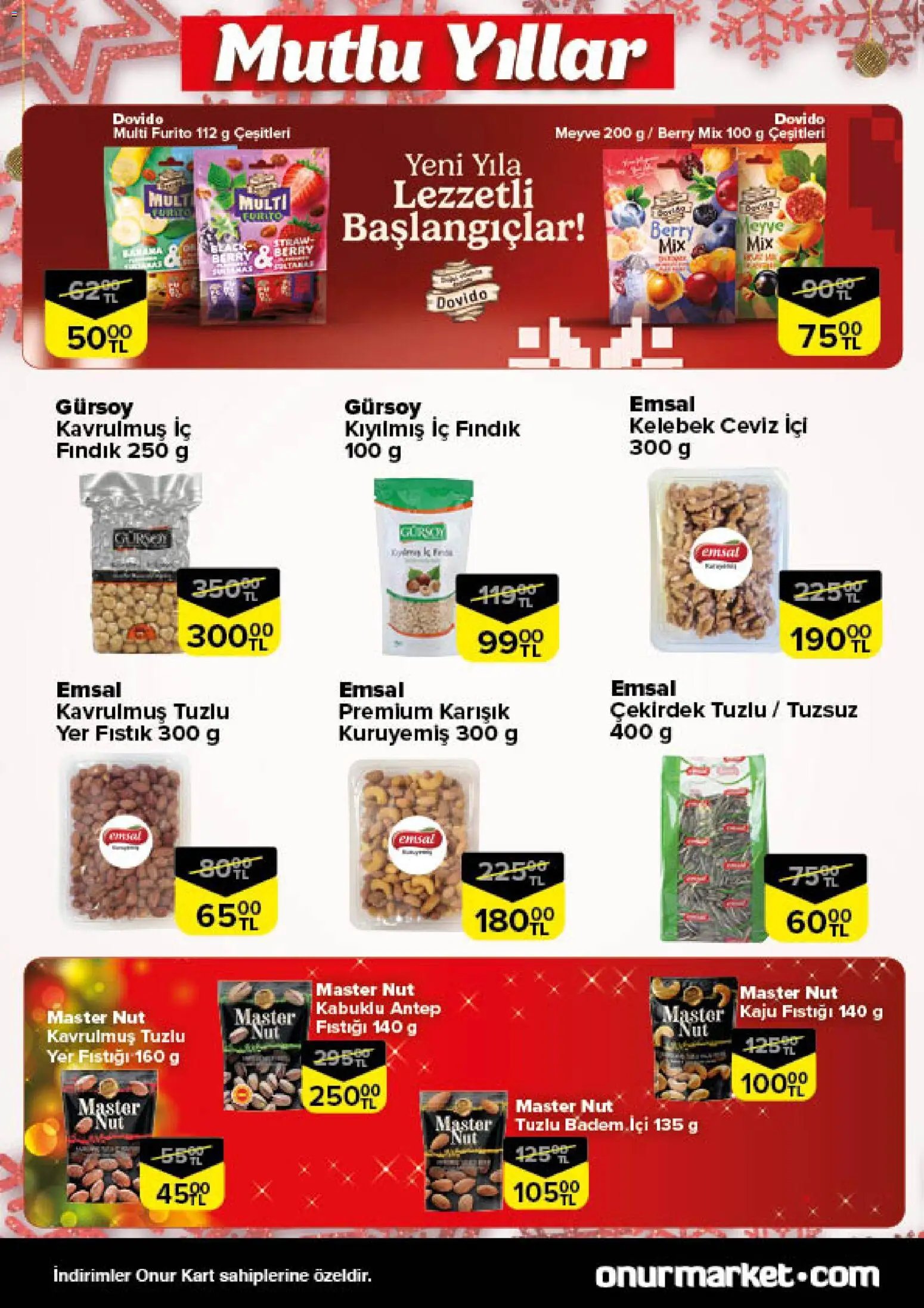 Onur Market Katalog