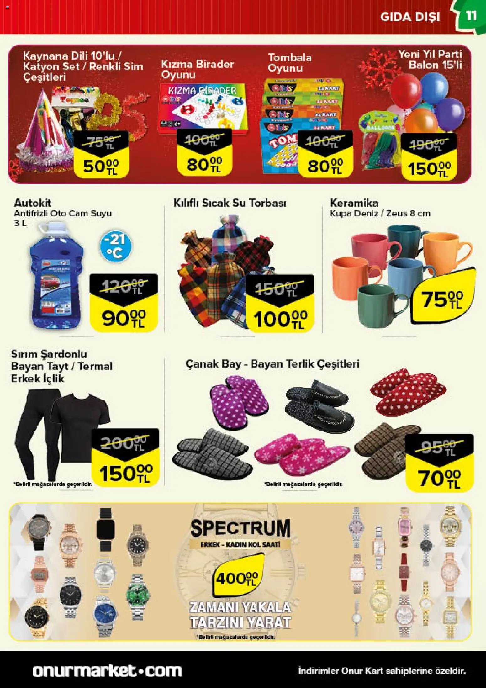 Onur Market Katalog