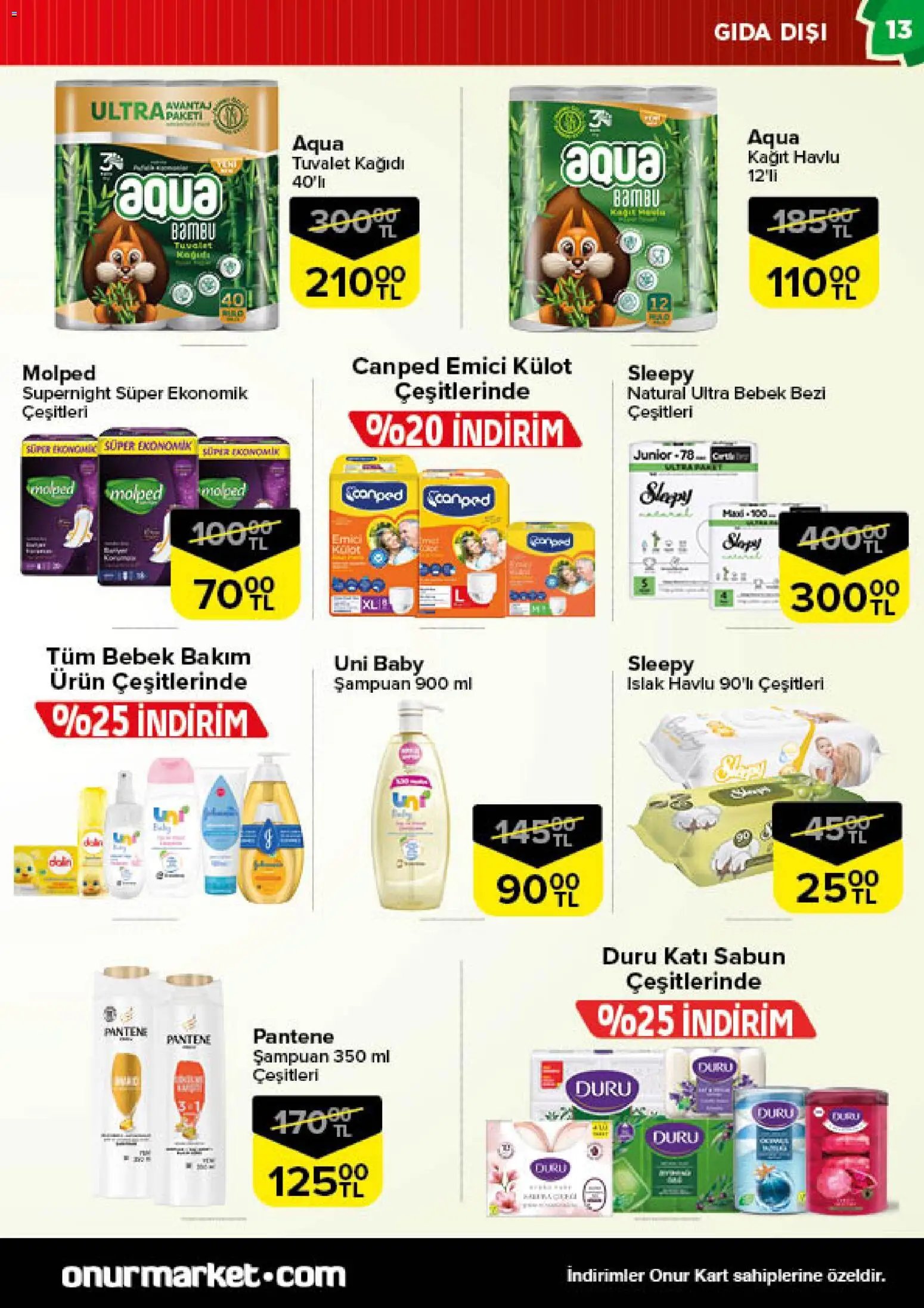 Onur Market Katalog