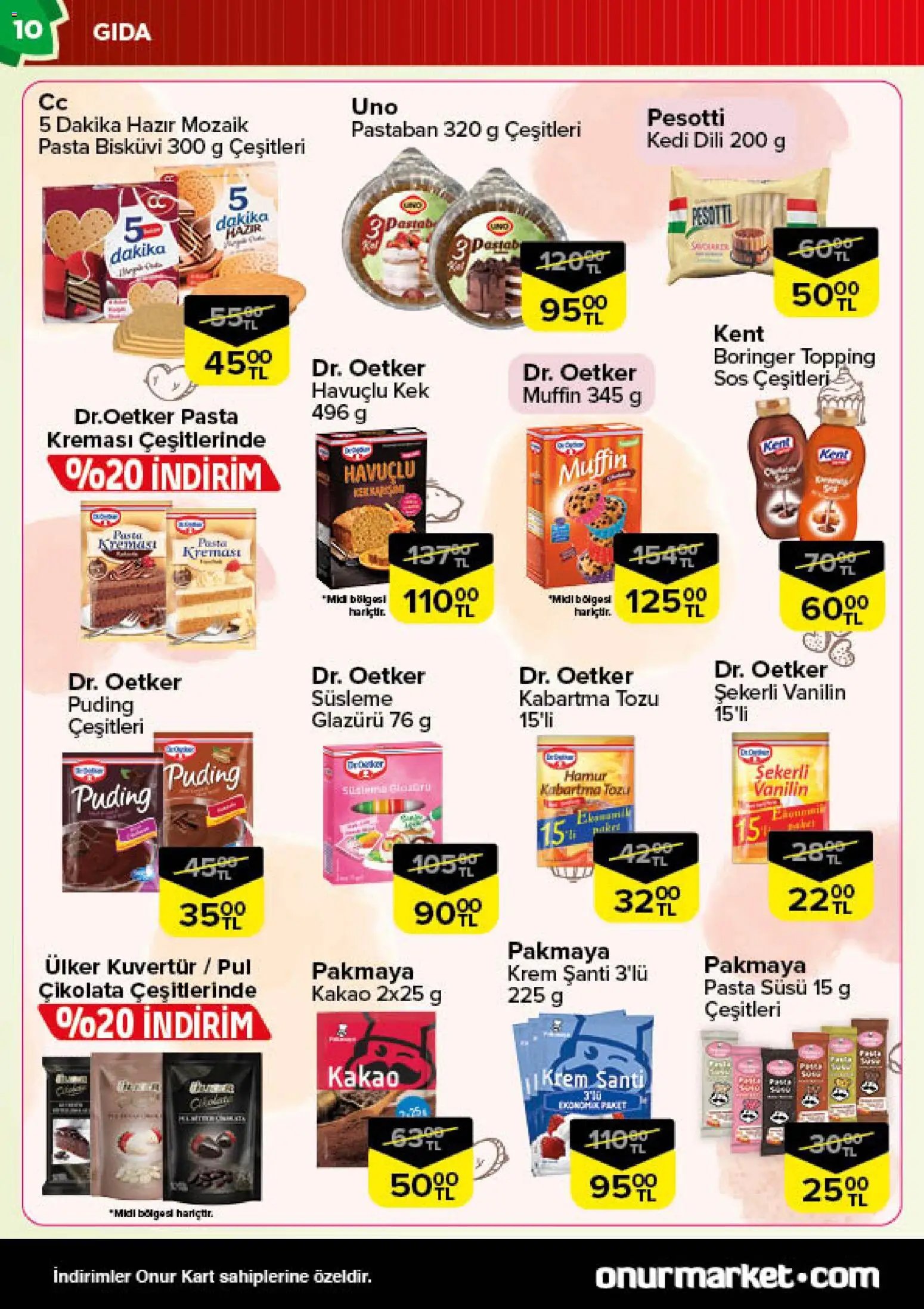 Onur Market Katalog