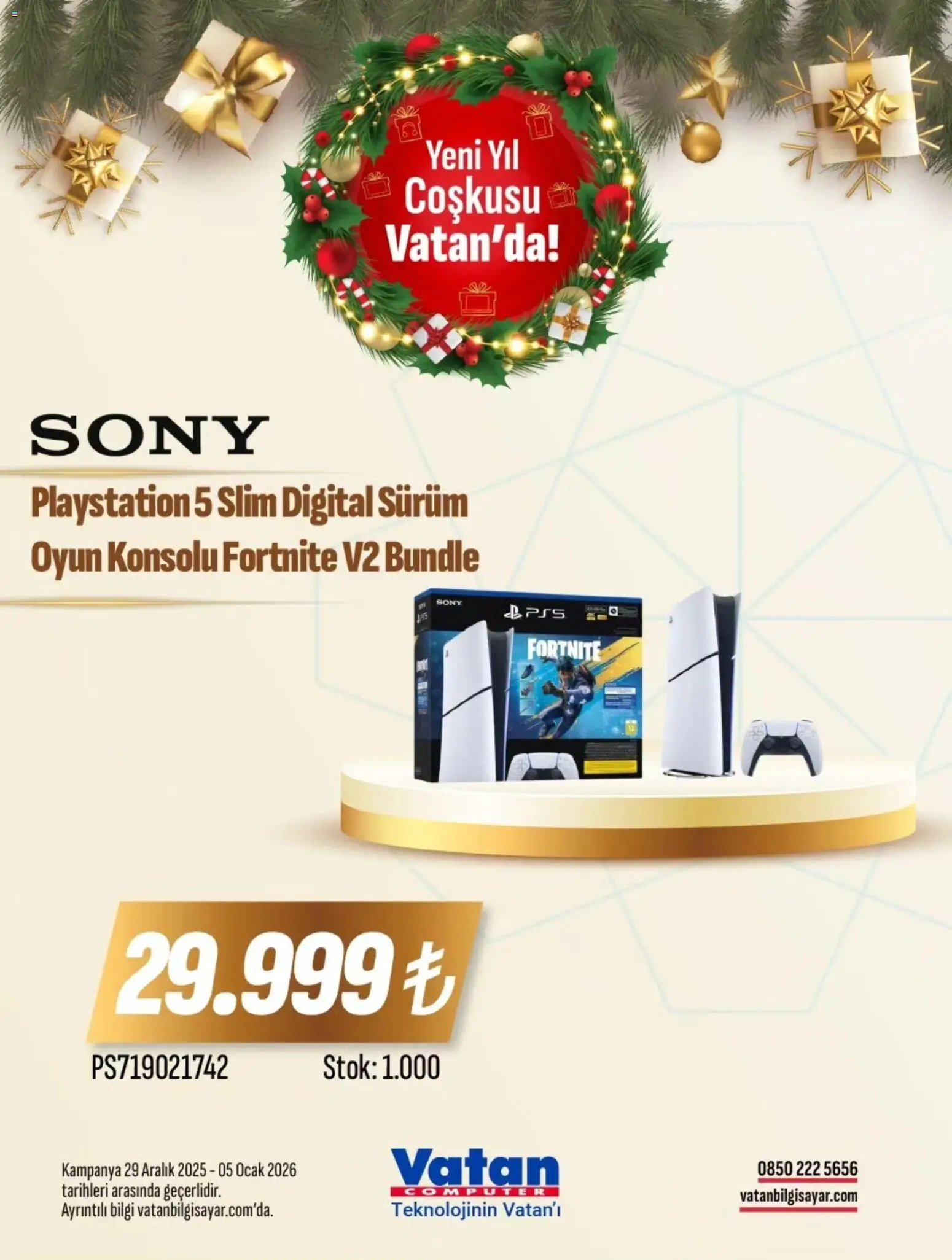 Vatan Bilgisayar İndirim