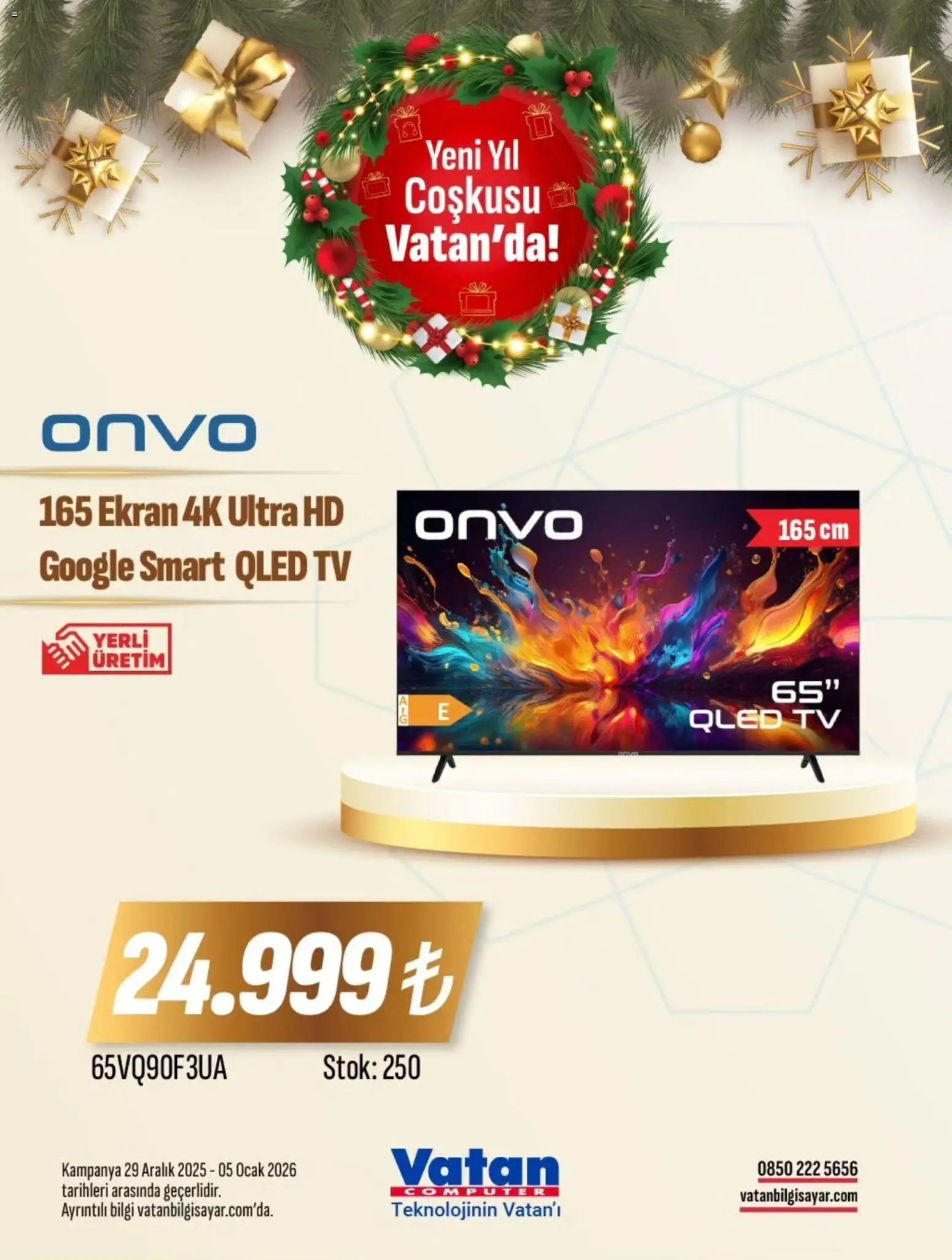 Vatan Bilgisayar İndirim