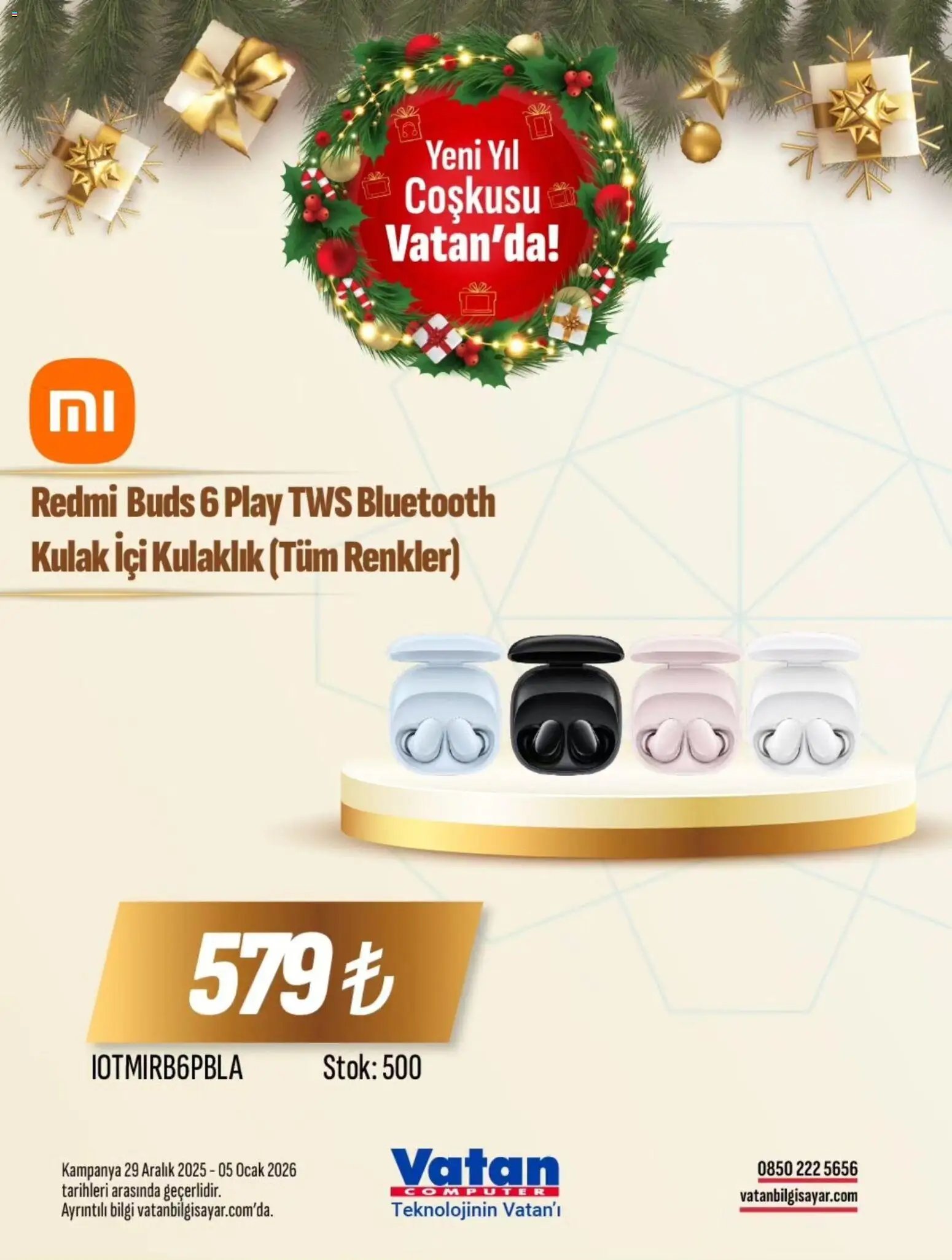 Vatan Bilgisayar İndirim