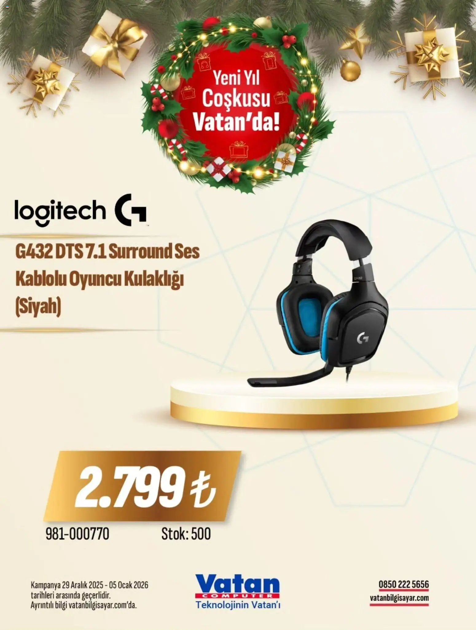 Vatan Bilgisayar İndirim