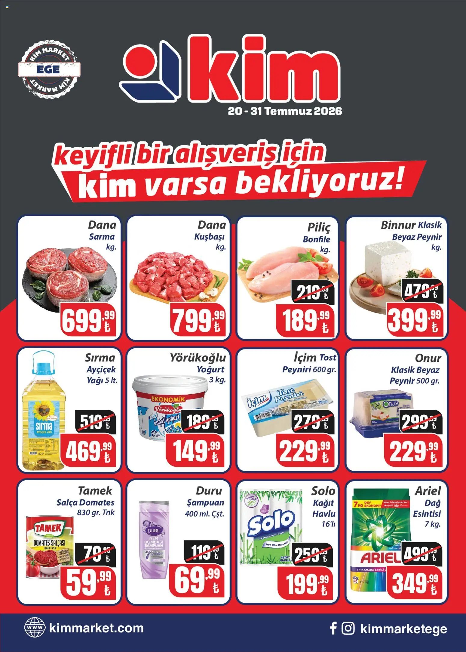 Kim Market Katalog