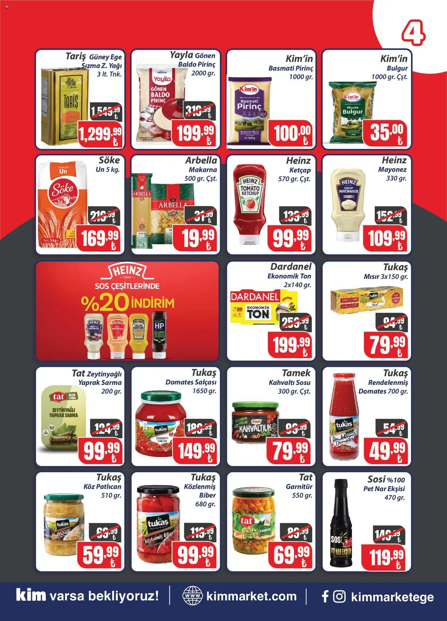 Kim Market Katalog