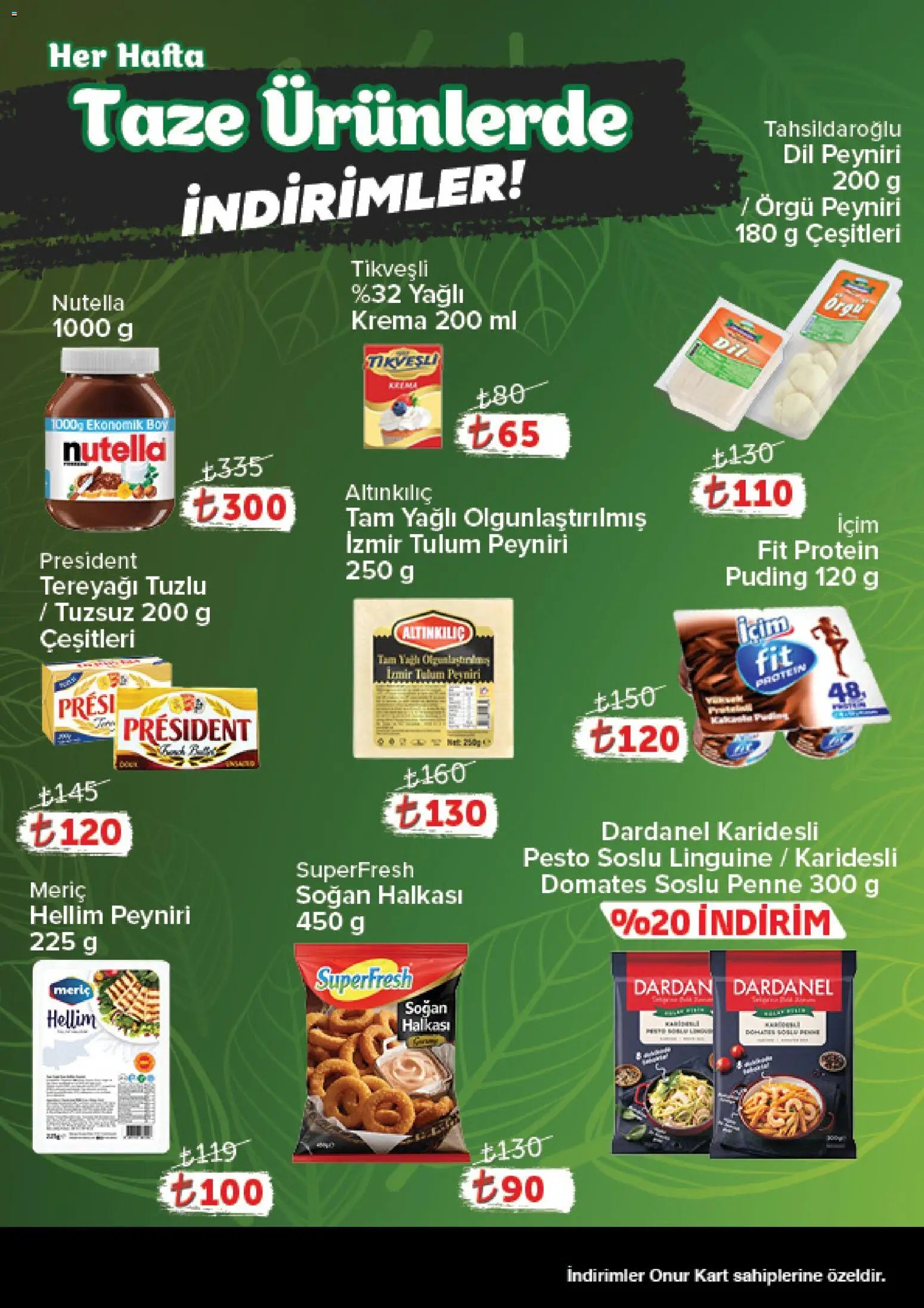 Onur Market Katalog Gurme - Bursa