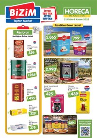 Bizim Toptan - Horeca kataloğu